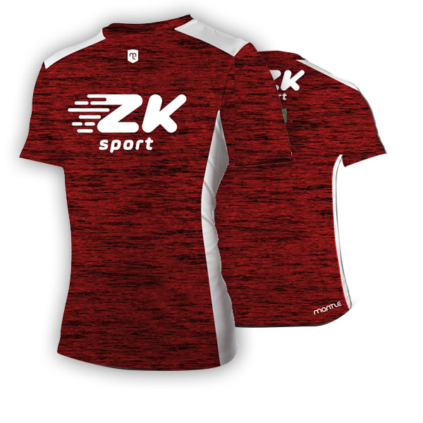 camiseta para grupo de corrida