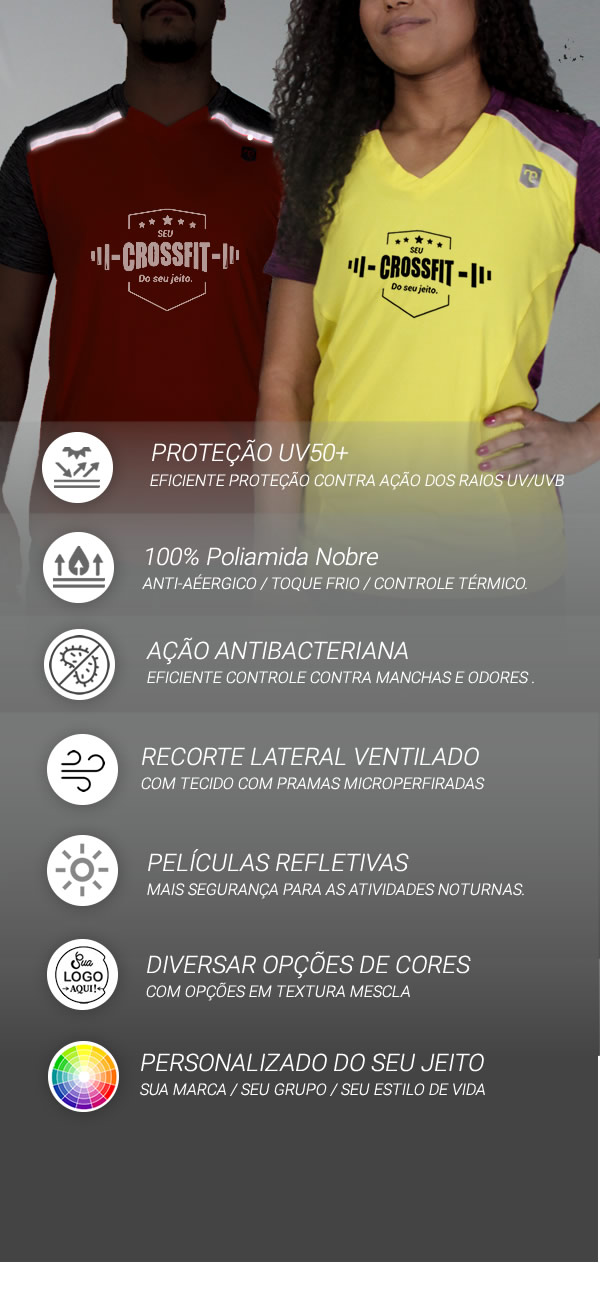 camisa uva uvb personalizada